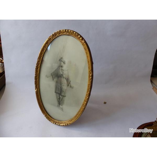 Cadre porte-photo photographie femme Art d�co
