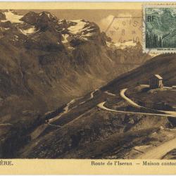 Carte-maximum France n&deg; 358 - Col de l'Iseran