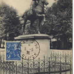 Carte-maximum France n&deg; 257 - Jeanne d'Arc