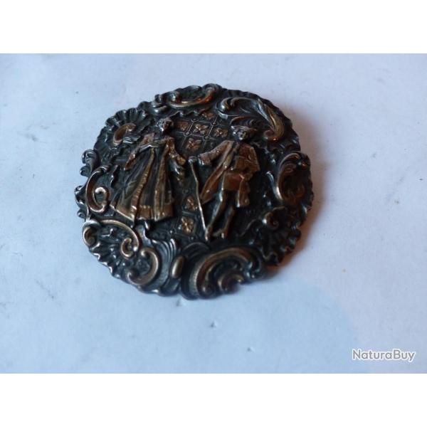 Grand  bouton XIXe si�cle Napol�on III