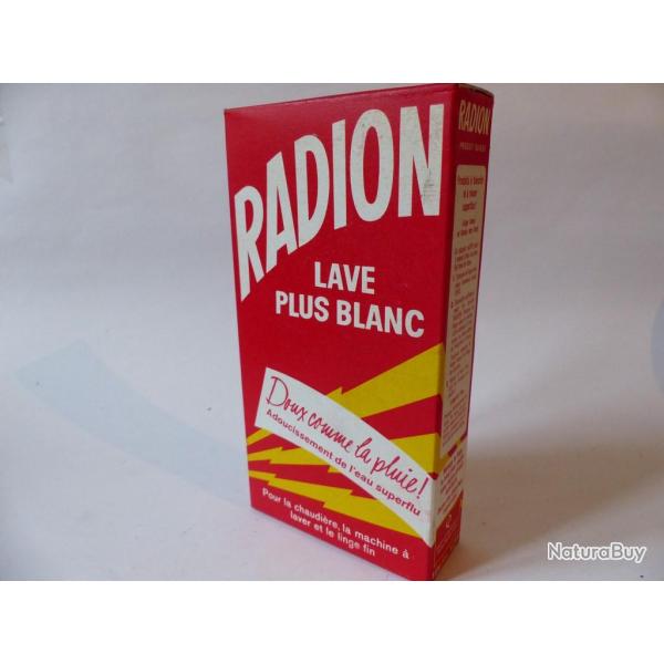 Ancien paquet de lessive RADION