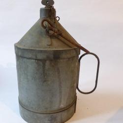 Verseuse mesure SNCF pour huile m&eacute;canique science et technique