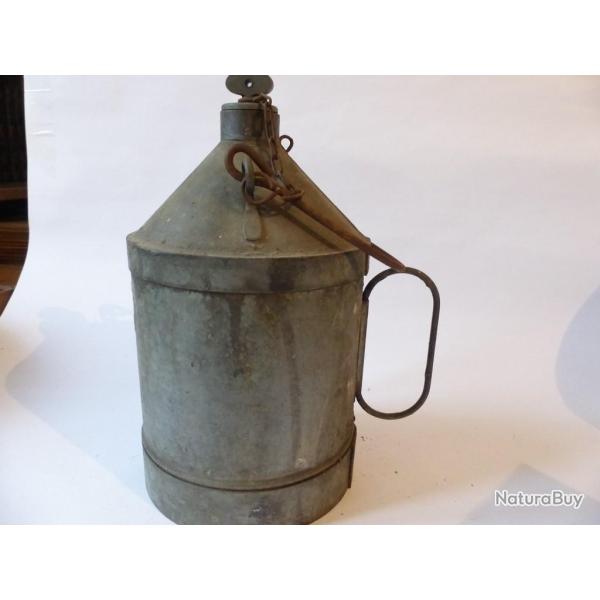 Verseuse mesure SNCF pour huile m�canique science et technique