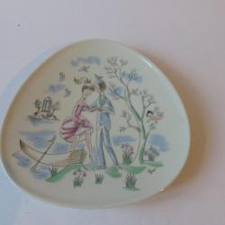 Assiette porcelaine de Rosenthal PEYNET