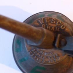 Burette ancienne WESCO Bham mecanique science et technique