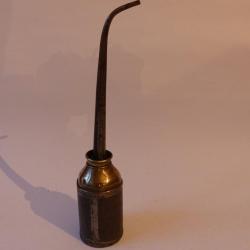 Burette ancienne a masse interne m&eacute;canique science et technique