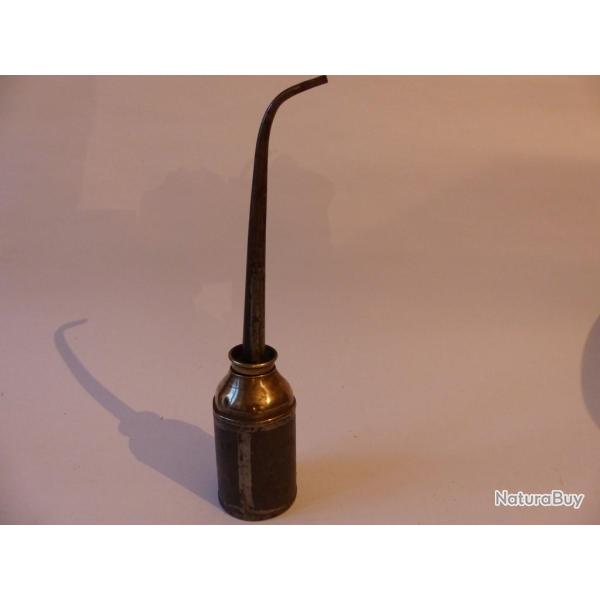 Burette ancienne a masse interne m�canique science et technique