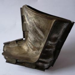 Moule &agrave; chocolat ancien  botte  p&acirc;tisserie cuisine