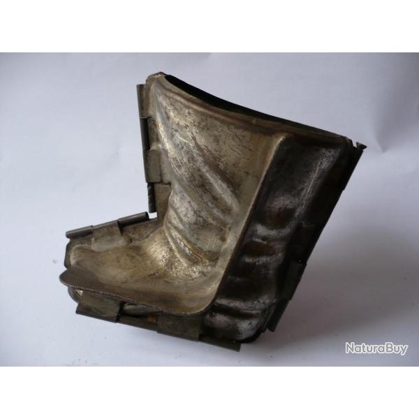 Moule � chocolat ancien  botte  p�tisserie cuisine