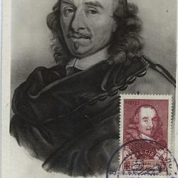 Carte-maximum France n&deg; 335 - Pierre Corneille