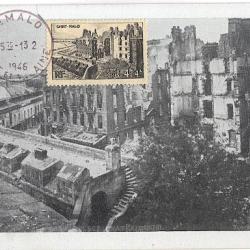 Carte-maximum France n&deg; 747 - Saint-Malo