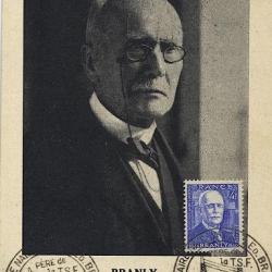 Carte-maximum France n&deg; 599 - Branly