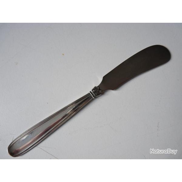 Couteaux a beurre argent Design Su�de Art de la table