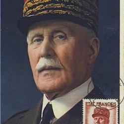 Carte-maximum France n&deg; 580