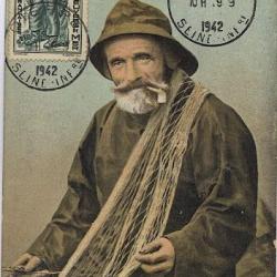 Carte-maximum France n&deg; 504 - Marin