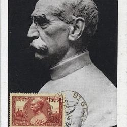 Carte-maximum France n&deg; 456 - Joseph Galli&eacute;ni