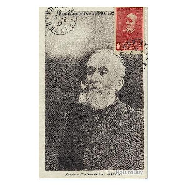 Carte-maximum France n� 436 - Puvis de Chavannes