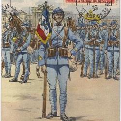 Carte-maximum France n&deg; 423 - G&eacute;nie - t&eacute;l&eacute;graphistes
