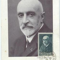 Carte-maximum France n&deg; 377 - Jean Charcot