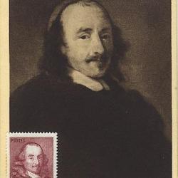 Carte-maximum France n&deg; 335 - Pierre Corneille