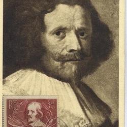 Carte-maximum France n&deg; 330 - Jacques Callot