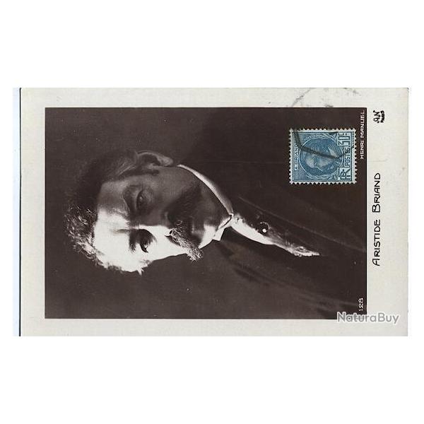 Carte-maximum France n� 291 - Aristide Briand