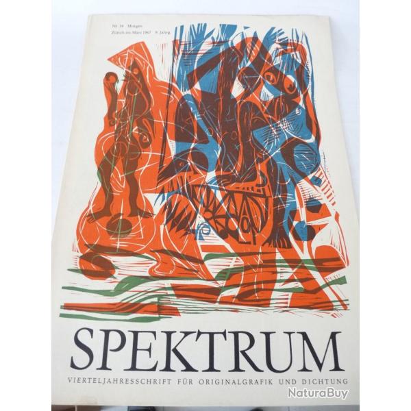 Revue  Spektrum  N� 34 Marz 1967
