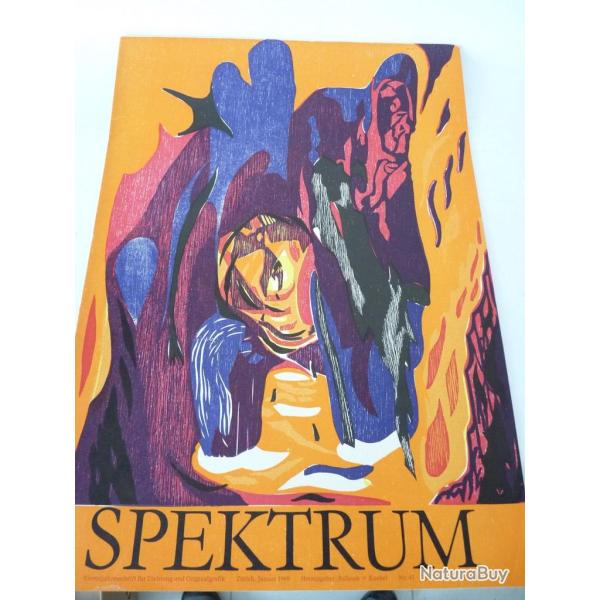 Revue Spektrum N 41 Januar 1969