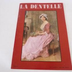 Revue  La Dentelle  N° 4 July 1985 Ang