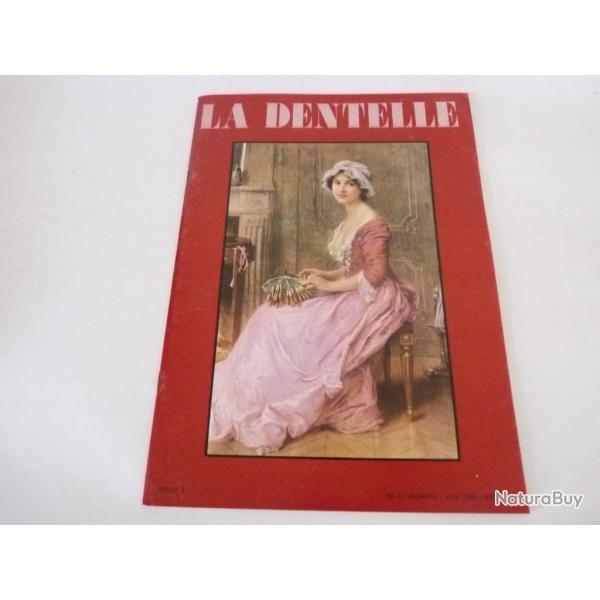 Revue  La Dentelle  N 4 July 1985 Ang