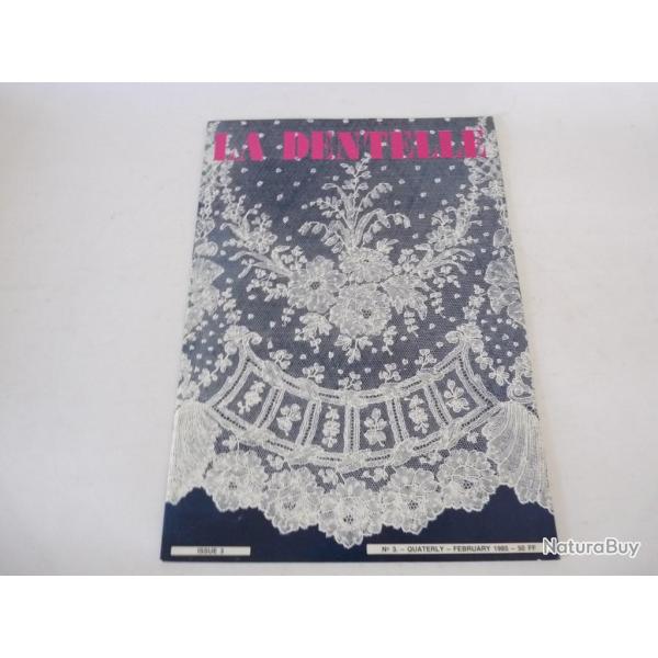 Revue  La Dentelle  N 3 February 1985 Ang