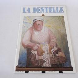 Revue  La Dentelle  N° 50 Juillet 1992