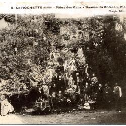 CPA La Rochette (Savoie) fêtes des Eaux