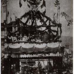 CPA La Rochette (Savoie) fêtes des Eaux