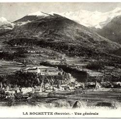 CPA La Rochette (Savoie) Vue générale