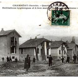 CPA Chambéry - Savoie - Quartier d'Angleterre Habitations hygiéniques