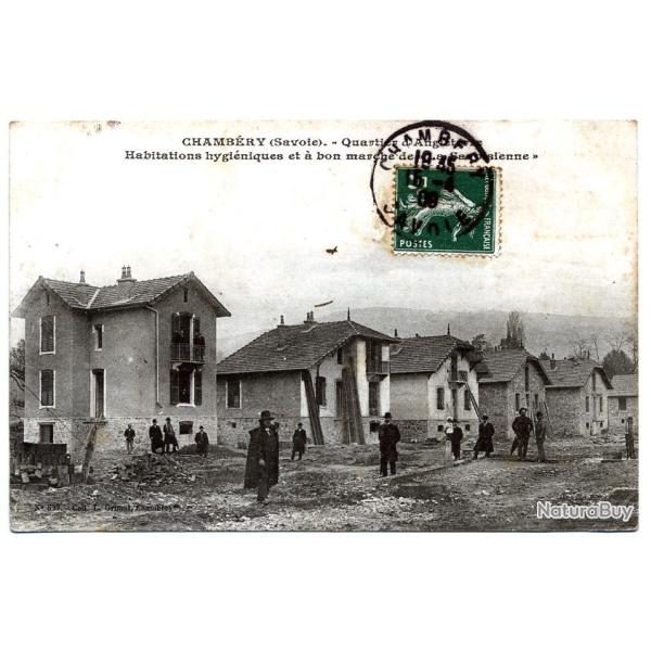 CPA Chamb�ry - Savoie - Quartier d'Angleterre Habitations hygi�niques