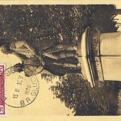 Carte-maximum France n° 244 -  Monument Lafayette et Washington