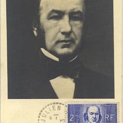 Carte-maximum France n° 243 - Marcelin Berthelot