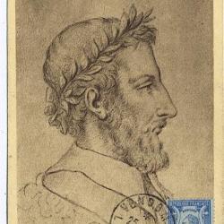 Carte-maximum France n° 209 - Ronsard