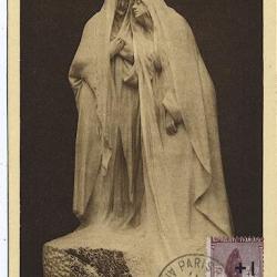 Carte-maximum France n° 162 - Les deux douleurs