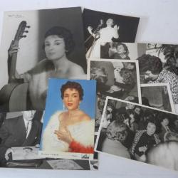 Gloria LASSO  Photos Autographes