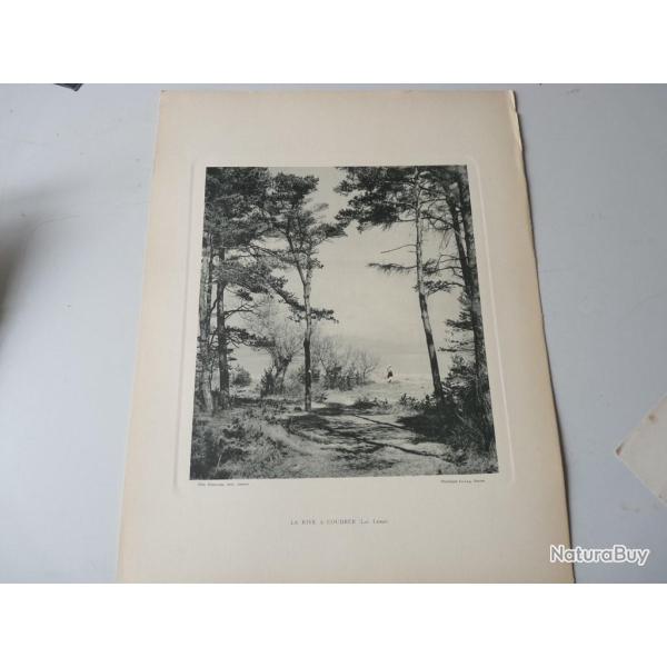 Photo Fred BOISSONNAS  La Rive A Coudr�e (Lac L�man) Suisse