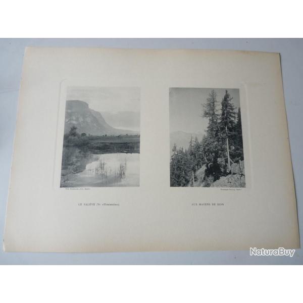 Photos Fred BOISSONNAS Le Sal�ve - Aux Mayens De Sion