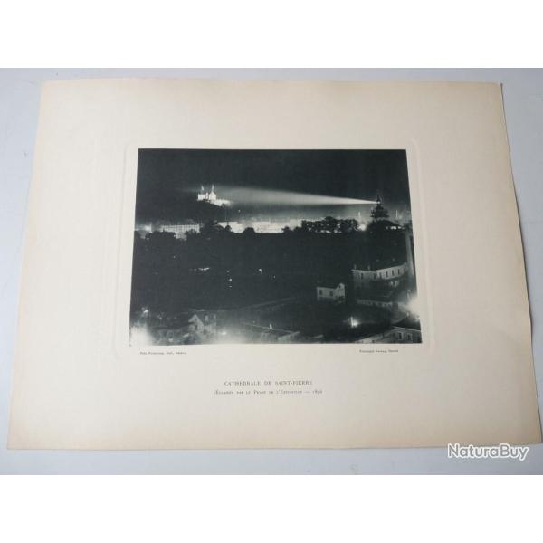 Photo Fred BOISSONNAS Cath�drale De Saint-Pierre Gen�ve Suisse