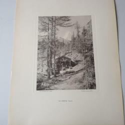 Photo Fred BOISSONNAS Le Cervin (Valais) Suisse