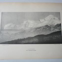 Photo Fred BOISSONNAS Le Mont - Blanc Suisse