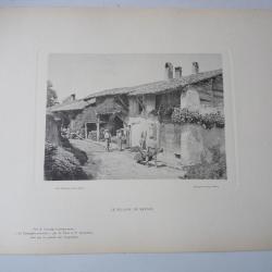 Photo Fred BOISSONNAS  Village Bernex