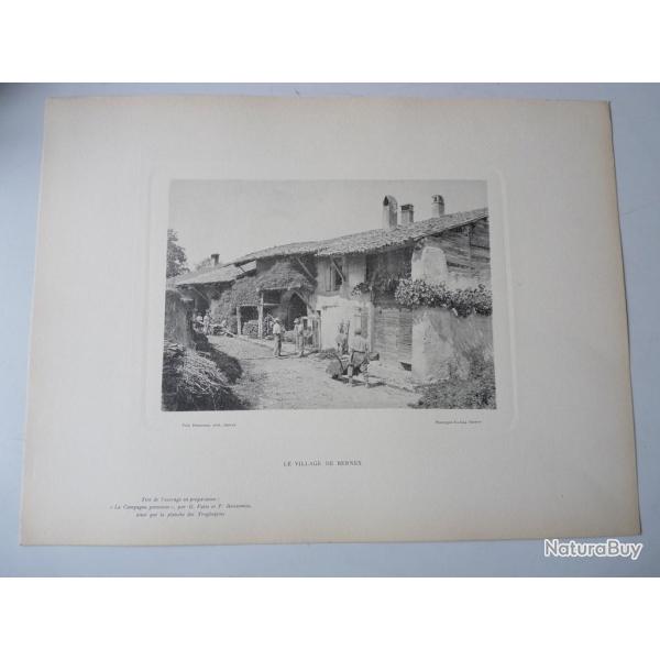Photo Fred BOISSONNAS  Village Bernex