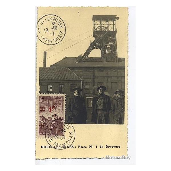 Carte-maximum France num�ro 489